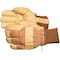 Gemplers Insulated Waterproof Pigskin Gloves with Knit Wrist 1938KWBRN SM - alternate 1